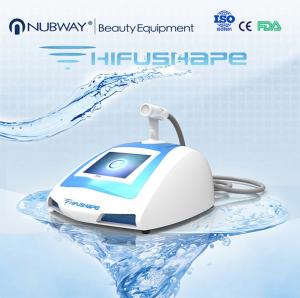 China hifu slimming machine /portable ultrasound machine price on sale