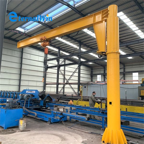 3ton Capacity Electric Jib Crane with Electric and Chain Hoist