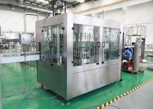 China Pure / Mineral Packaged Drinking Water Filling Machine Full Automatic Low Noise on sale
