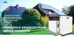 All In One Solar Storage Battery With CAN Communication Port Rack Mounted