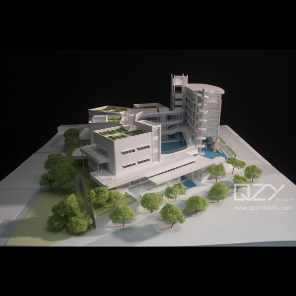 SZAD 1/100 Kindergarten Model Miniature Architectural Models