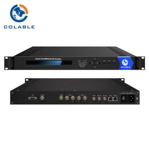 Wholesale ISDB T MPEG 2 H 264 Video Encoder With Single CVBS ASI Input COL5111AX from china suppliers