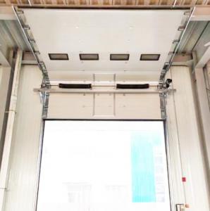Wholesale OEM Warehouse Insulated Overhead Sectional Doors With Online Technical Support from china suppliers