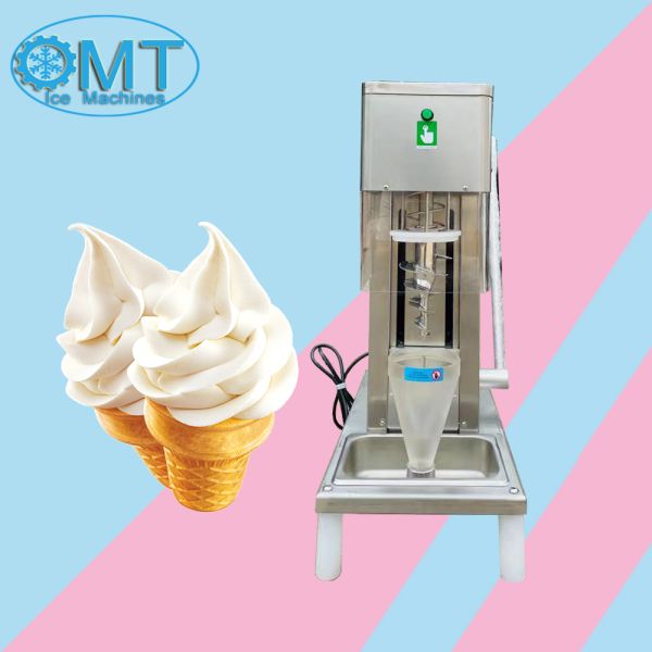 Food Shop Commercial Ice Cream Blender High Capacity Frozen Yogurt Mixer