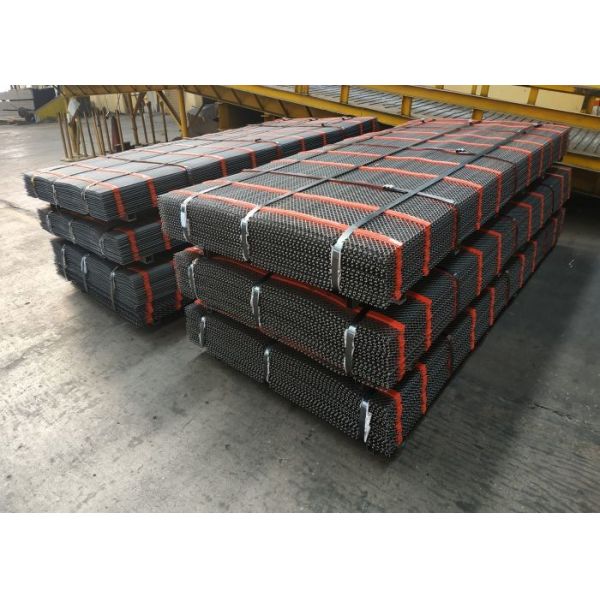 Anti - Clogging Galvanized Screen Wire Crimped Wire Mesh For Mining Industry