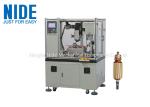Servo Double Cutter Commutator Turning Machine For Window Lifter Motor , Full