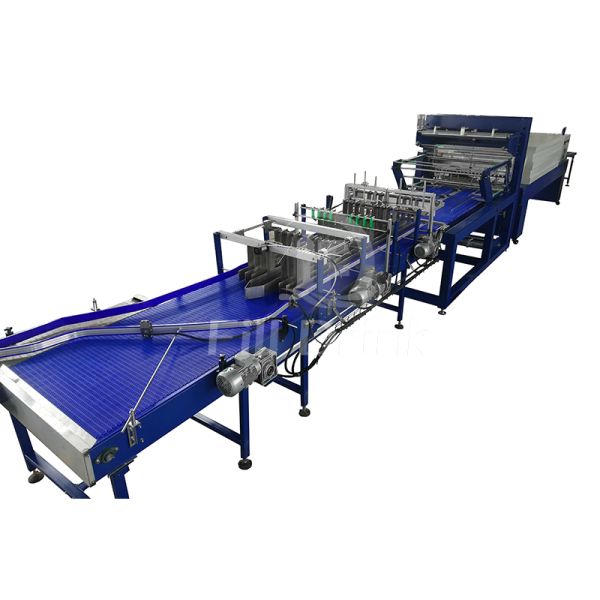 20PPM Linear Shrink Wrap Packing Machine Water Bottle Wrapping Machine