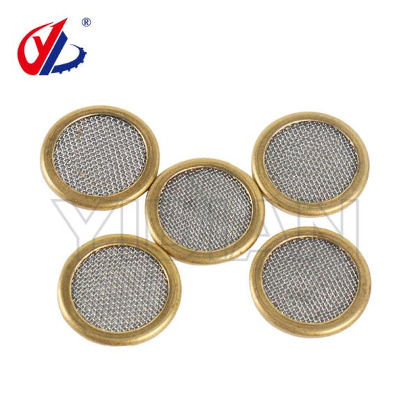 Quality 4-016-09-0033 SIEVE 15mm Mesh Round Brass Filter Screen for Homag Weeke CNC 4016090033 for sale