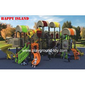Wholesale Kids Outdoor Play Equipment Children Slide Equipment International Certifications from china suppliers