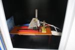 AC220V Flammability Hydrostatic Environmental Test Chambers Vertical Horizontal