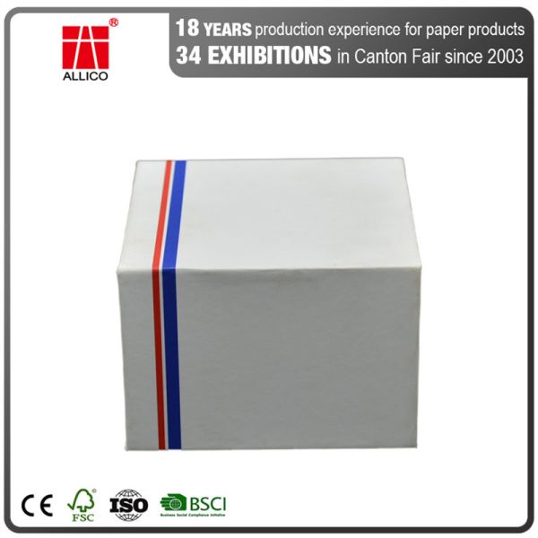 L30*W20*H10cm White Watch Sliding Drawer Gift Boxes Matt Lamination