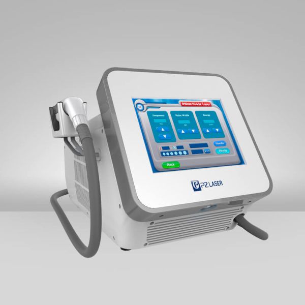 Latest Mens Laser Hair Removal Machine , Safety Salon Laser Hair Removal System