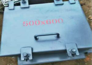 China 316L Thermal Specialised Pipe And Fittings , 600mm Square Manhole Cover on sale