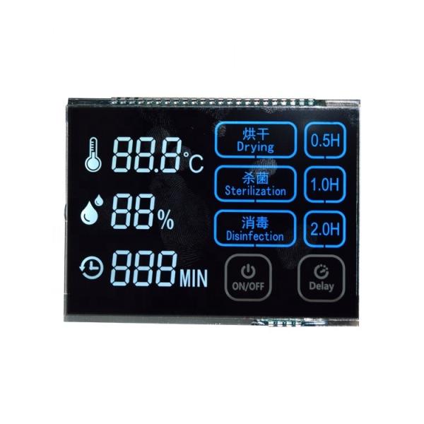 Quality Transmissive Transflective Lcd Screen 5V With Touch ISO Certificate for sale