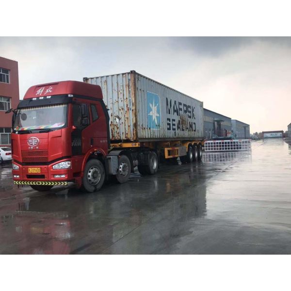 Chemical-resistant construction materials demonstration