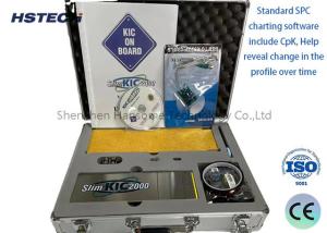 China KIC Thermal Profile With 7, 9 And 12-Channel Models Wireless Data Transfer With RF-Equipped Models on sale
