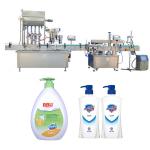 Pharmaceuticals Industries Jam Bottle Filling Machine With CE Standard