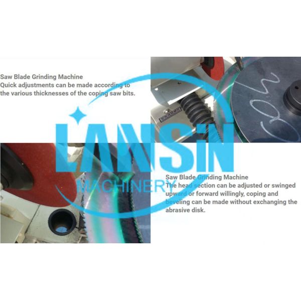 Grinding Machine for Saw Bit