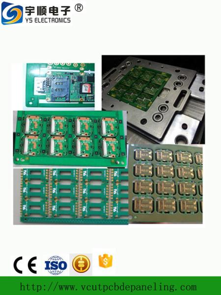 Quality Lcd Display Hole Punching Machine , Polyimide Automatic Die Punching Machine for sale