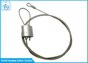 Wholesale Durable Light Fittings Wire Suspension Hanging Kit With Looping Gripper from china suppliers