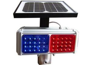 Wholesale 5W Panel Traffic Warning Powered Solar Flash Lights from china suppliers