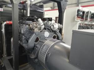 China 1200KW Baudouin CNG Gas Generator CHP Natural Gas Generator on sale