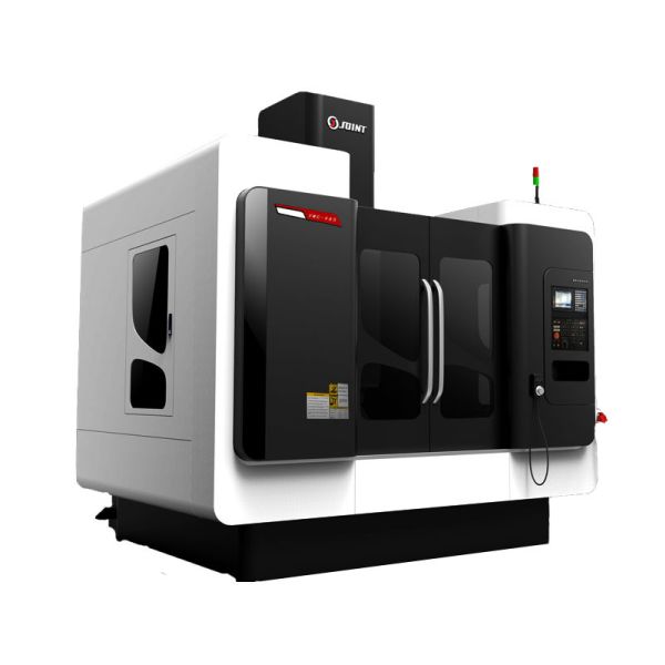 7.5kw BT40 Vertical CNC Machine Processing Parts Mold