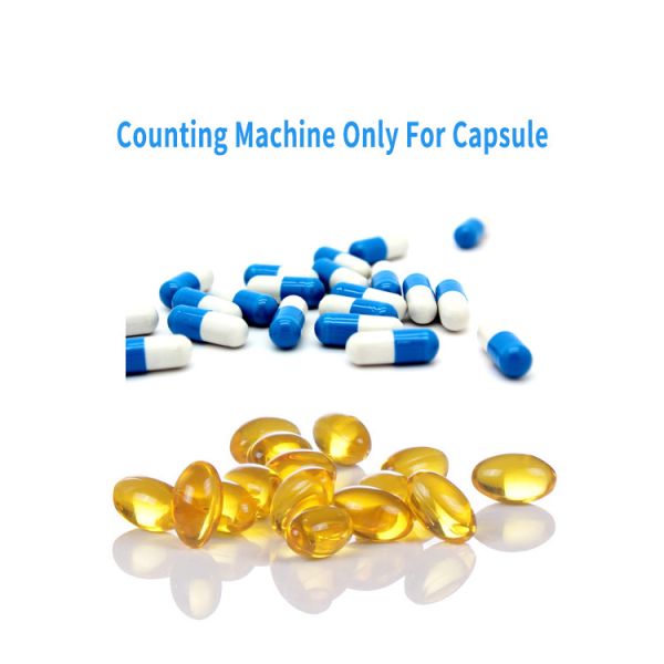 Automatic Tablet Counting Machine Pill Counter Machine 200000pcs/H