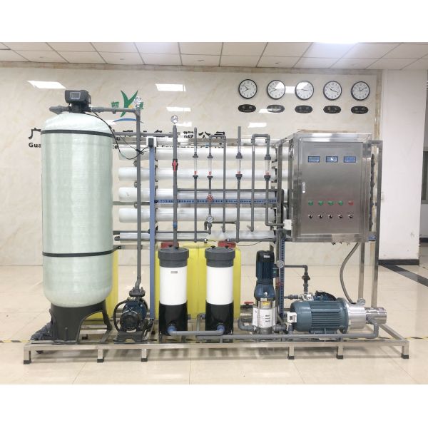 500LPH Salt Seawater Desalination System Reverse Osmosis Drinking Water Filter Treatment RO Plant
