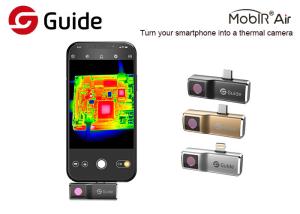 China FCC Plug And Play 50 Degree FOV iPhone Thermal Camera on sale