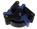 Ring adjustable laser marking numerical control shaft rotation axis , RA - 3D -