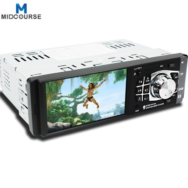Quality Adjustable Single Din Navigation Radio  With Screen  CE FCC Certification for sale