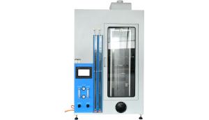 China IEC60332-1-1 Single Insulated Wire Vertical Flammability Test Apparatus on sale