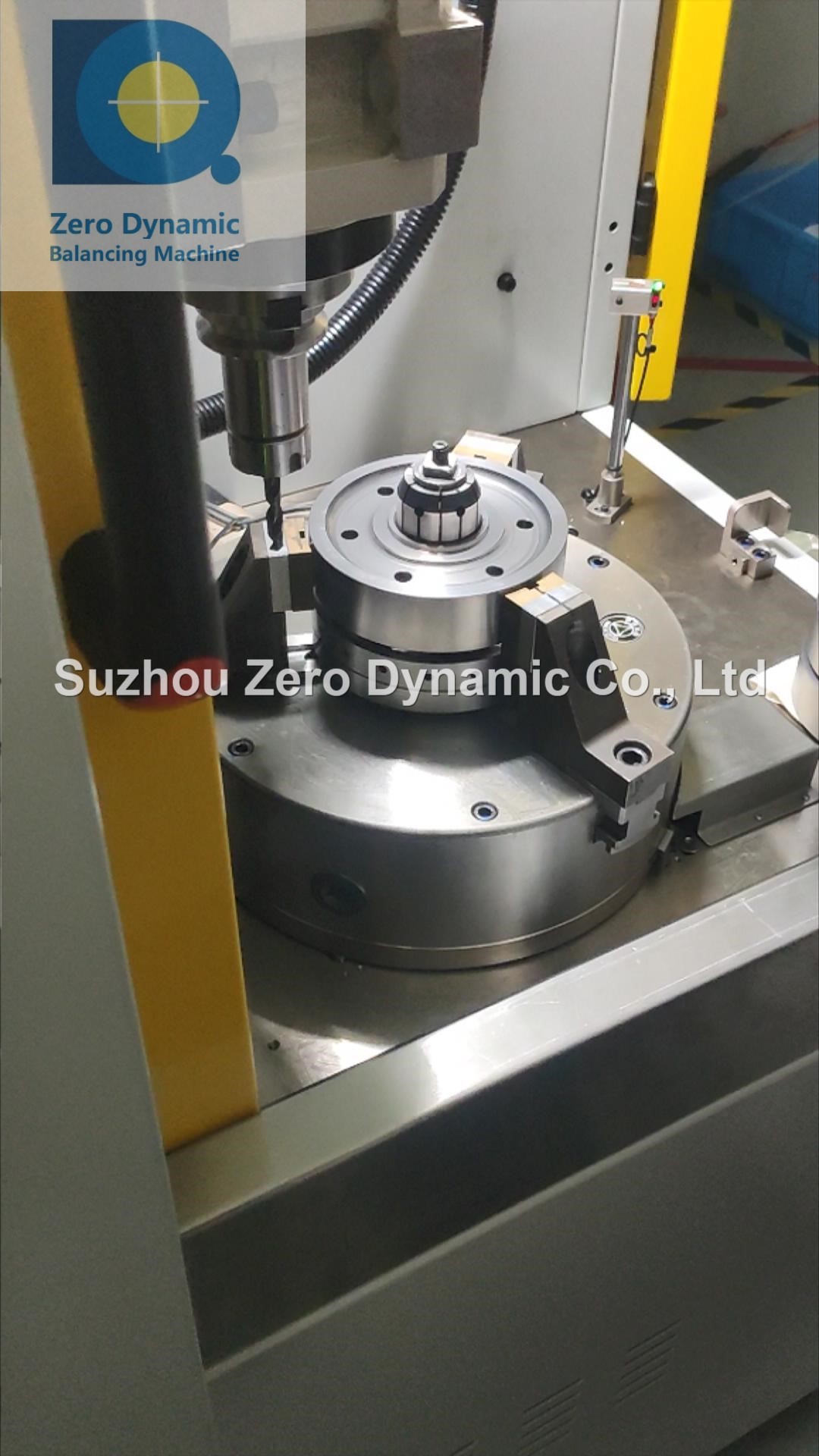 Automotive Output Gear Automatic Balancing Machine Vertical Single Plane Flange Pulley Drilling Correction Balancer