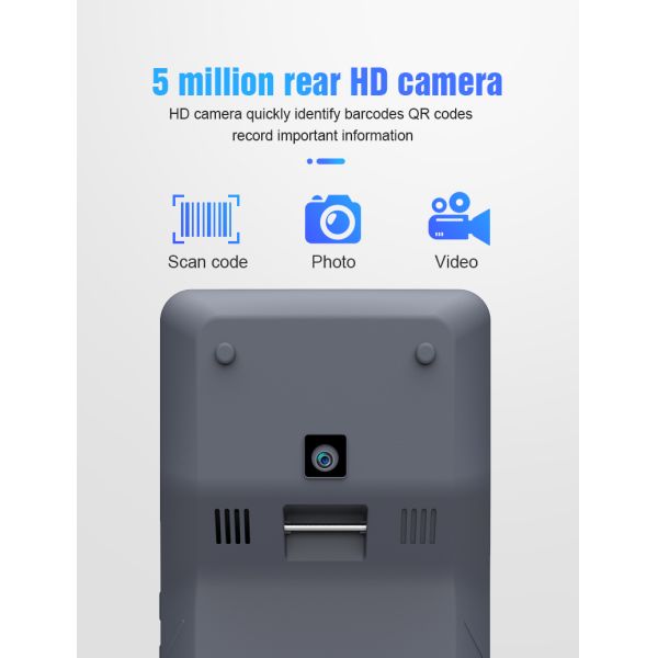 Smart NFC Mobile Payment Terminal 5.5Inch Portable Pos Machine Intelligent Handheld Smart Terminal with Camera Printer