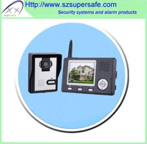 Wireless video intercom system