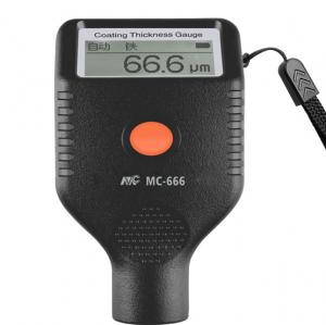 Wholesale 2.5% Accuracy Digital Pressure Gauge MC-666 Car Paint Thickness Gauge from china suppliers