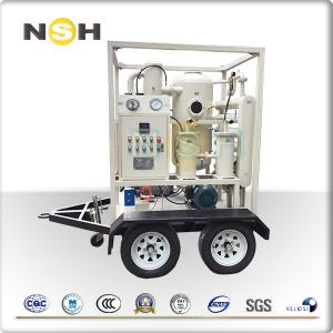 Wholesale Trailer Mounted Transformer Oil Filtration System , 550KV 800KV Transformer Oil Treatment from china suppliers