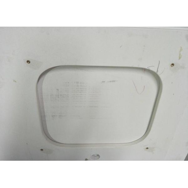 countertop Pure White Quartz Stone Countertop 2.6g/cu.cm Density 52.7MPa Flexural Strength