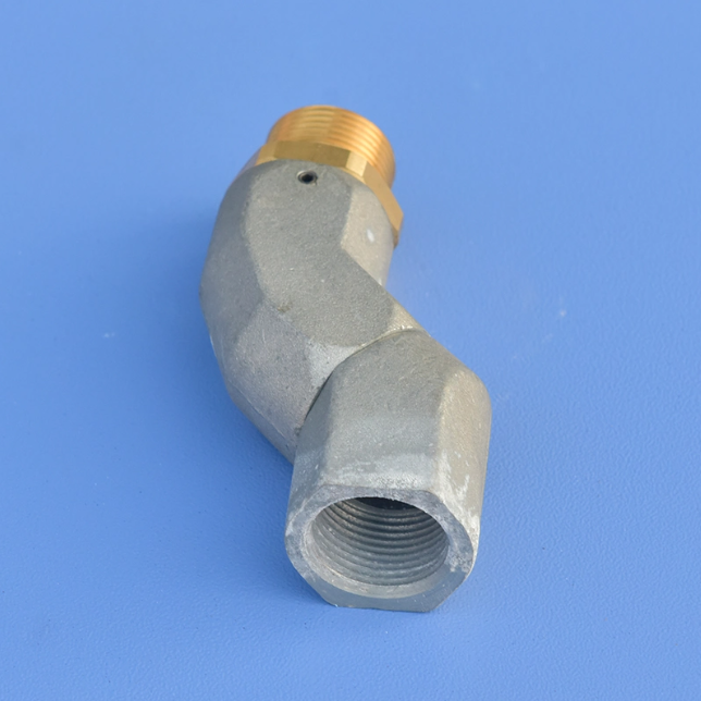 360 Degree Rotation 6 Point Aluminum Alloy Fuel Gun Connector With Precise Fuel Control