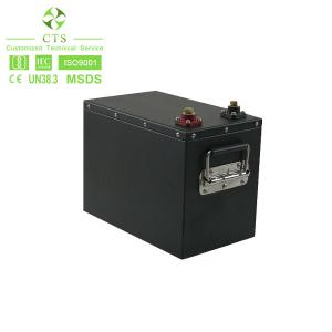 China Yacht 24V 120Ah  Lithium Ion Camper Battery LiFePo4 Solar Energy Storage on sale