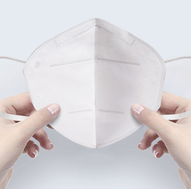 Reusable N95 Face Masks Ffp3 Dust Mask 5 Ply Non Woven To Prevent Coronavirus