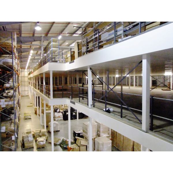 High Quality Heavy Duty Multi-tier Mezzanine Floor Racking and Shelving System