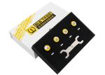 TPMS Bluetooth 4.0 universal external tyre pressure sensor support IOS Android