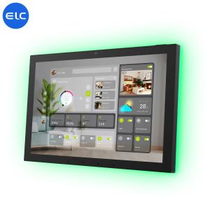 4+32GB Touch Screen Tablet Android 13 Smart Home Device With Temperature Sensor
