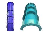 Strong Construction Formwork System Round Column Formwork SGS Approved
