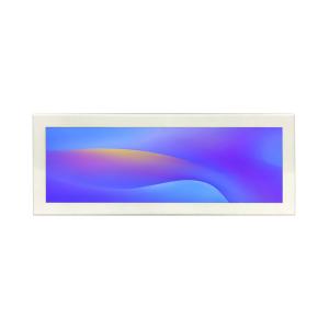 Custom Small Size Ultra Wide Stretched Bar LCD Screen Display 7.7 Digital Signage Android All-In Video Bar Screen
