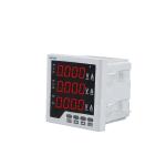 Three phase multi amp volt Hz digital panel Meter support RS485 11kv panel power