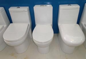China Super rotation type ceramic one piece toilet bowl & quiet wc toilet on sale