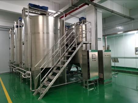 Kiwi Fruit Powder Process Line 1ton Per Hour Bag Packing